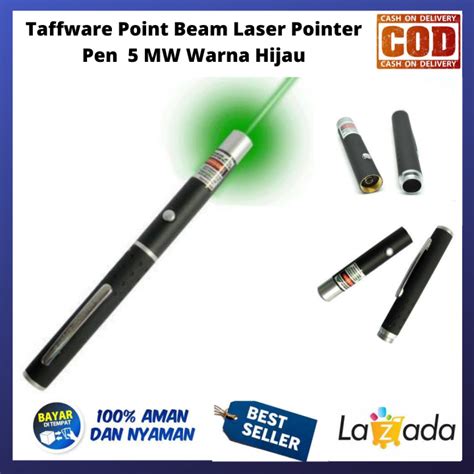 COD Taffware Point Beam Laser Pointer Pen 5 MW ZY0022 Laser