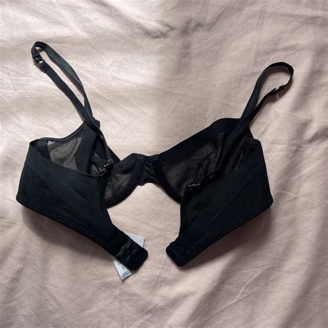 Womens Black Bra Depop