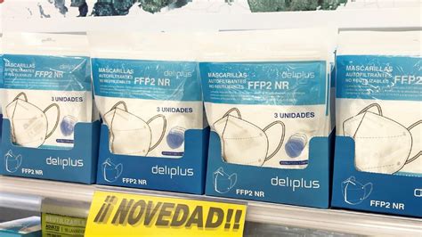 Mercadona Pone A La Venta Mascarillas Ffp2 Por Menos De Tres Euros