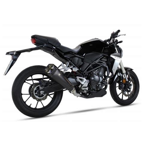 Echappement IXRACE M9 Black Honda CB300R 2018 Et Tech2Roo