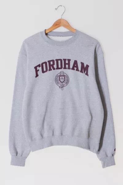 Vintage Fordham University Crewneck Sweatshirt | Urban Outfitters