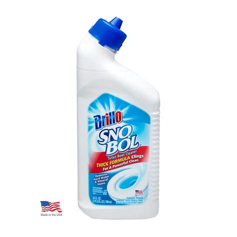 Sno Bol Toilet Bowl Cleaner Brillo