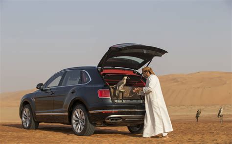 Official Bentley Bentayga Falconry By Mulliner Gtspirit