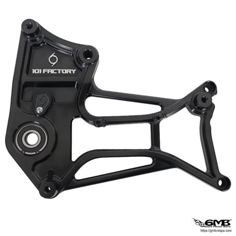 1O1 Factory Race CNC Swing Arm Vespa GTS300 Black