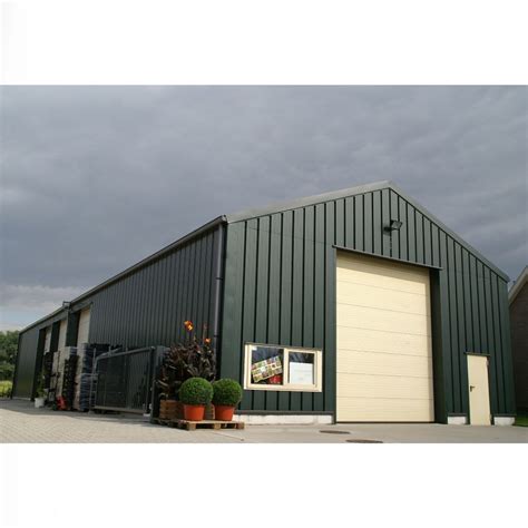 Low Cost Industrial Shed Designs Prefab Steel Metal Frame Workshop Shed