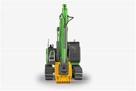 Liebherr R V Hydraulic Excavator Modelothek Models Conrad Modelle