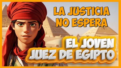 El joven juez de Egipto REFLEXIÓN Y SABIDURÍA YouTube