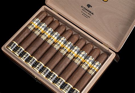 Habanos S A Presented Cohiba Aniversario Edici N Limitada