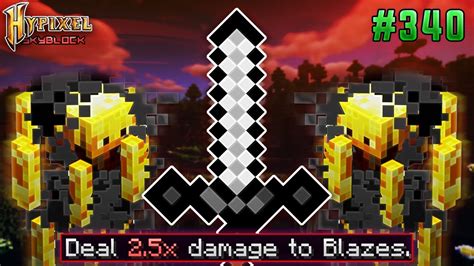 Best Blaze Slayer Weapon Hypixel Skyblock Ep Youtube