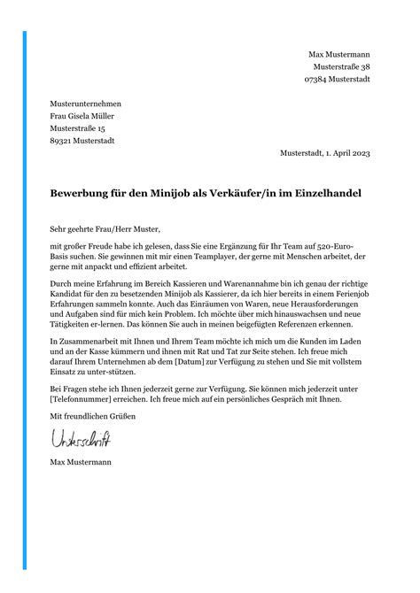 Kurzbewerbung Anschreiben Vorlage Cool Bewerbungsschr