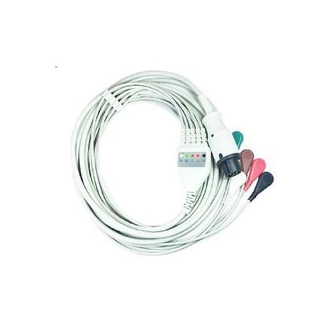 CABLE TRONCAL ECG 5 DERIVACIONES COMPATIBLE CON DATASCOPE CONECTOR