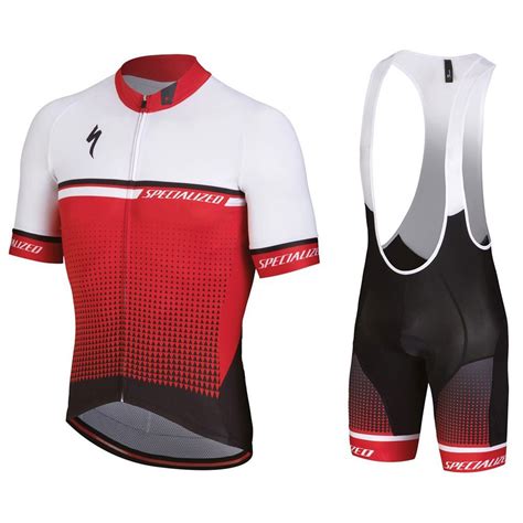 Specializado Homens Verão De Ciclismo Jerseys Definir Gel Pad Bib