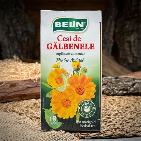 Чай из бархатцев "Belin" » Valmart