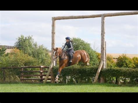 GoPro XC Schooling Oxstalls Hugo Oct 2022 YouTube