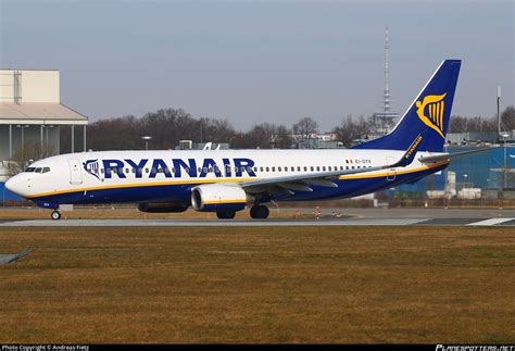 EI DYV Ryanair Boeing 737 8AS WL Photo By Andreas Fietz ID 708354