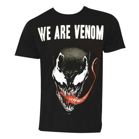 Venom We Are Venom Mens T Shirt Large