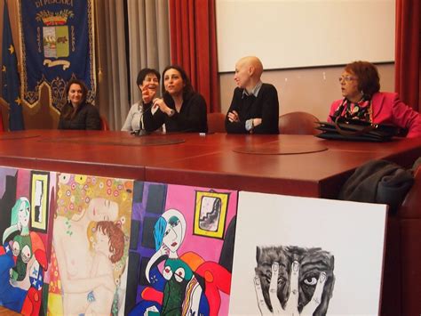 Pescara La Notte Bianca Del Liceo Classico Diventa Unopera Darte