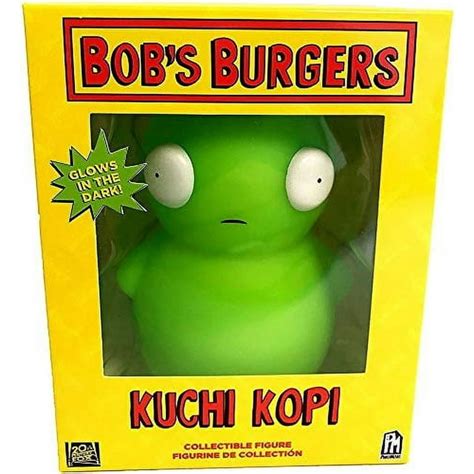 Bobs Burgers Kuchi Kopi Glow In The Dark 5 Collectible Vinyl Figure