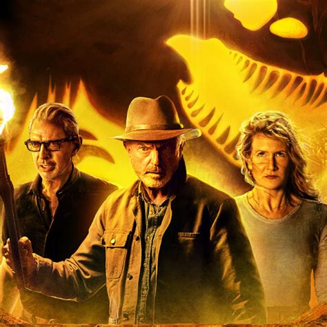 Jurassic World Dominion Jeff Goldblum Compara Su Reencuentro Con Laura Dern Y Sam Neill Con