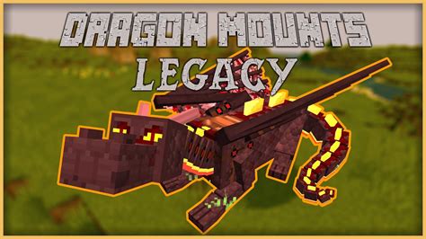 Dragon Mounts: Legacy - Mod Spotlight [Tutorial] [Deutsch] [German ...