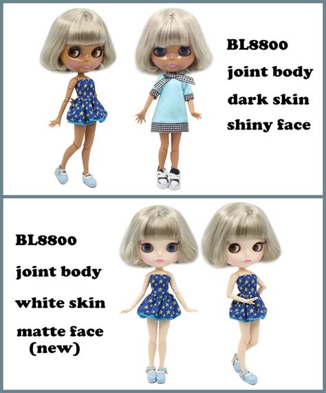 Blyth Icy Nude Factory Doll 1 6 Bjd Neo 30cm Joint Normal Body Random