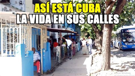 As Est N Las Calles De Cuba En Avenida En Nuevo Vedado La