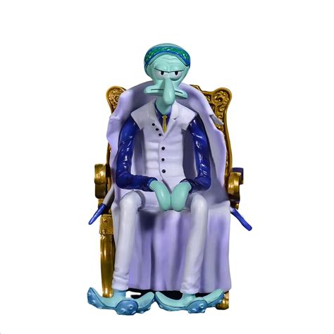 Buy Stdax One Piece Series Model Aokiji Statue Squidward Tentacles