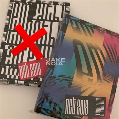 Jual Nct 2018 Album Only Empathy Dream Ver Version Photobook Lyric