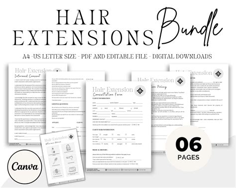 Hair Extension Contract Fill Online Printable Fillable Blank Pdffiller Ph