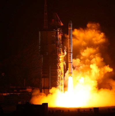 Successful Chinese Satellite Launch Breaks Record | Space