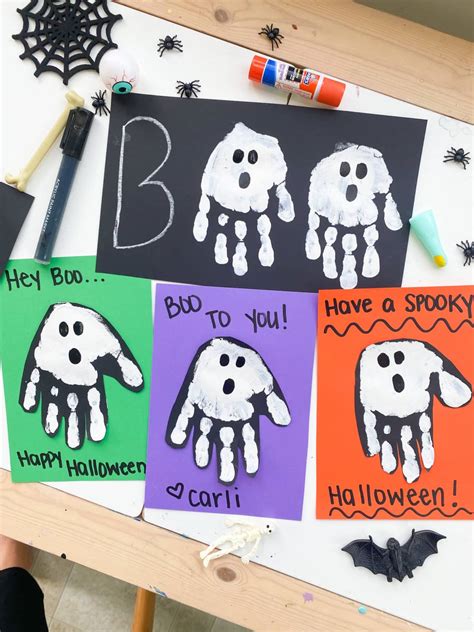 14 Easy Halloween Handprint Crafts 2025 Abcdee Learning