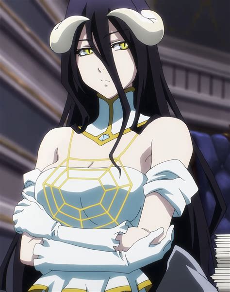 Anime Everyday On Twitter Albedo Anime Overlord Https T Co