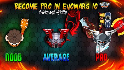 Evowars Io How To Become Pro In Evowarsio Skills And Tricks Youtube