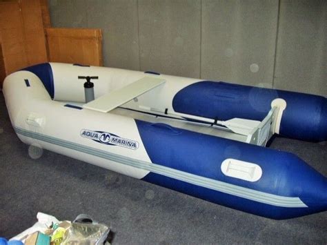 36m 12ft New Inflatable Boat Dinghy Tender Rib Aluminium Deck