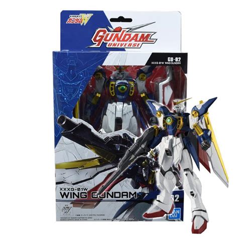 Tamashii Nations Gundam Universe Wing Gundam Bandai Gundam Models