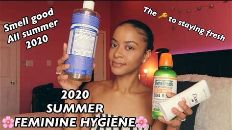 2020 Summer Hygiene Routine Youtube