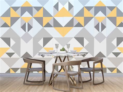 A Stunning Geometric Design Wallpaper