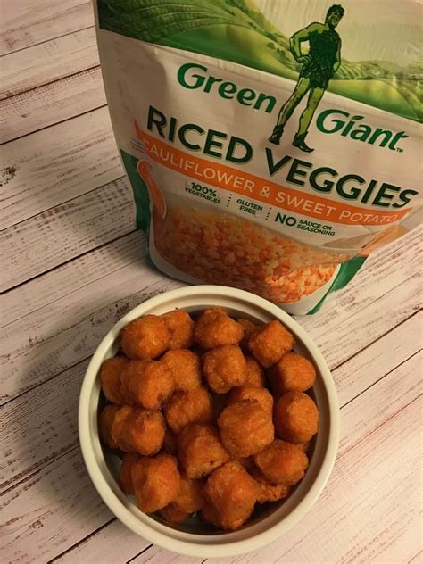 Cauliflower Sweet Potato Tater Tots The Healthy Voyager