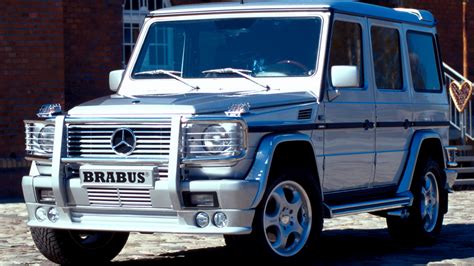 Mercedes Benz G Class By Brabus Wallpapers And Hd Images Car Pixel