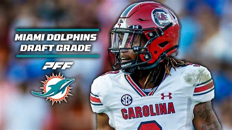 Miami Dolphins Draft Grade Pff Youtube