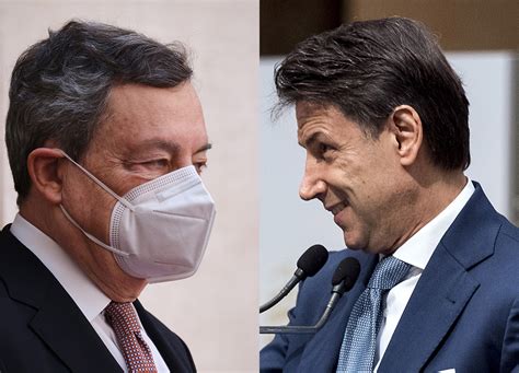 Giustizia Conte Avverte Draghi Senza Modifiche Difficile Votare La