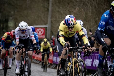 Van Aert Tratnik And De Lie But No Van Der Poel Pedersen Or Pogacar