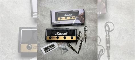 Ключница Marshall купить в Москве | Личные вещи | Авито
