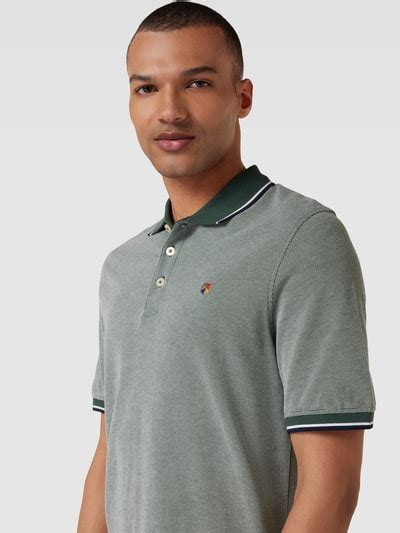 Jack And Jones Premium Poloshirt Mit Kontraststreifen Modell Bluwin