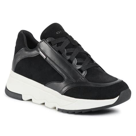 Sneakers Geox D Falena B Abx C D Hxc C Black Eschuhe De