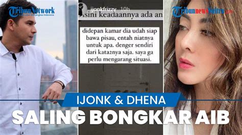 Jonathan Frizzy Bongkar Tabiat Dhena Devanka Mengamuk Anak Sampai