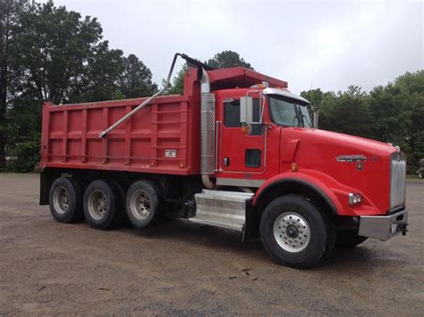 Kenworth T Dump Trucks For Sale Used Trucks On Buysellsearch