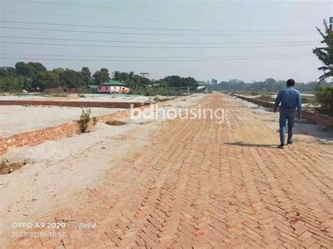 Katha Ready Residential Plot For Sale At Mohammadpur Modhucity