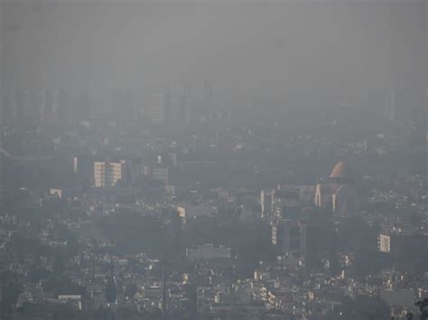 Se Mantiene Contingencia Ambiental En El Valle De México