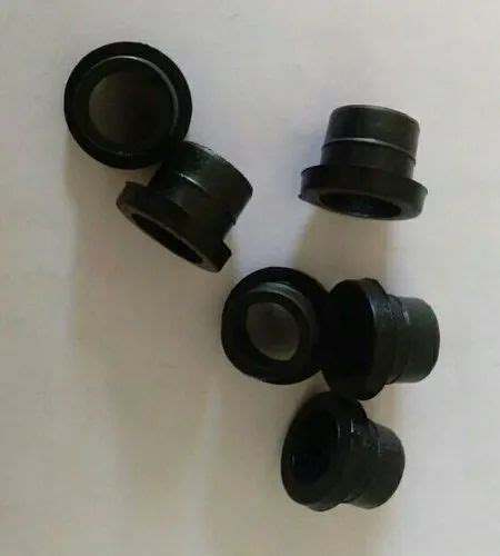 Kp 16mm Neta Type Black Grommet For Drip Irrigation Thickness 3 Mm